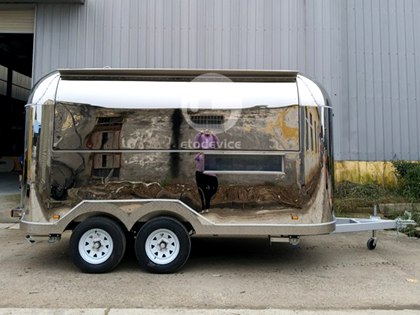 Ice Cream Trailer for Sale Ireland